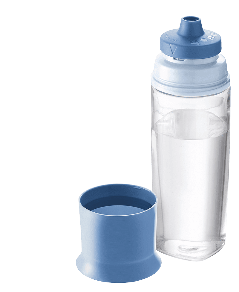 Selected image for Maped 871803 flaša za piće Svakodnevna upotreba 500 ml Plavo, Transparentno