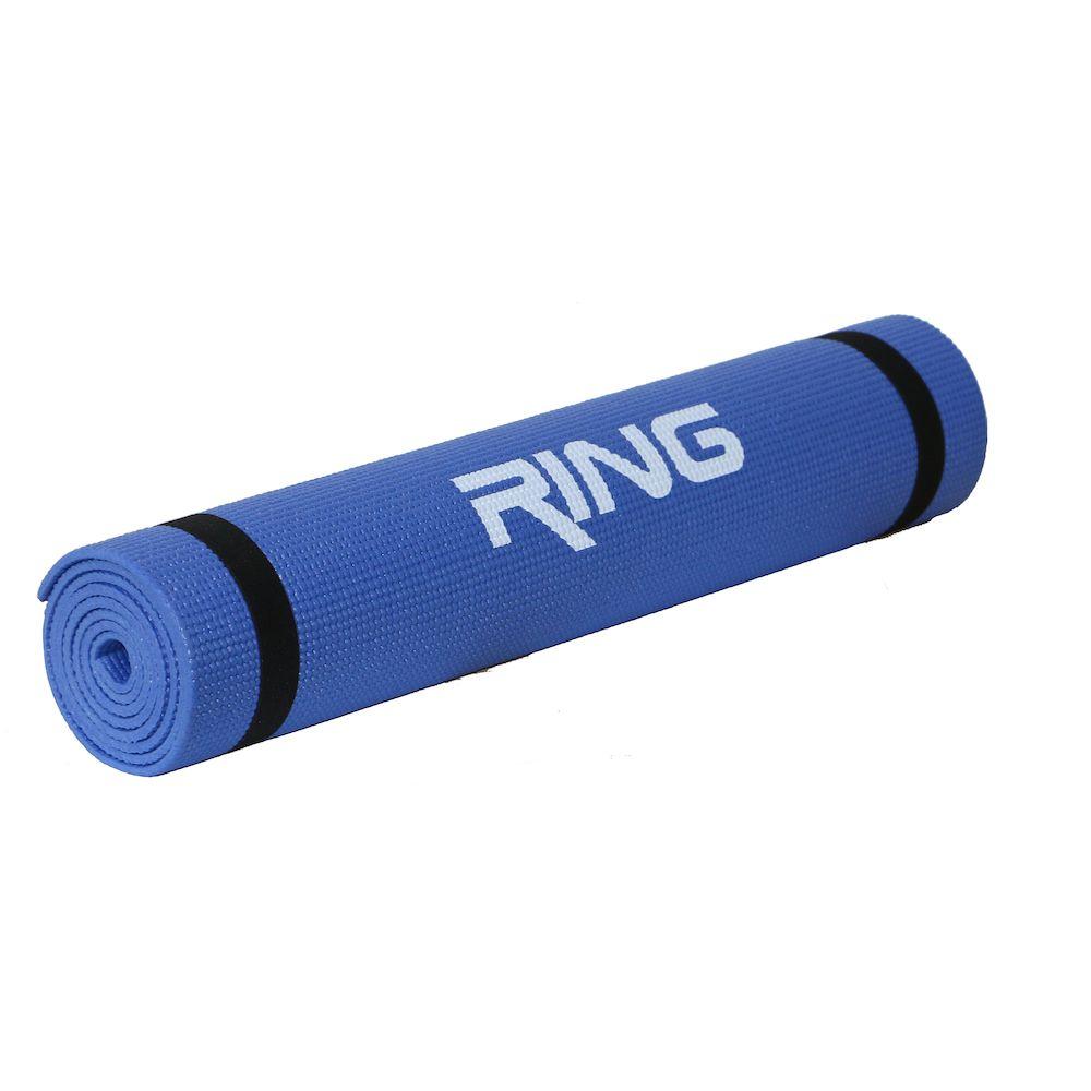 RING Aerobik-YOGA prostirka PVC plava