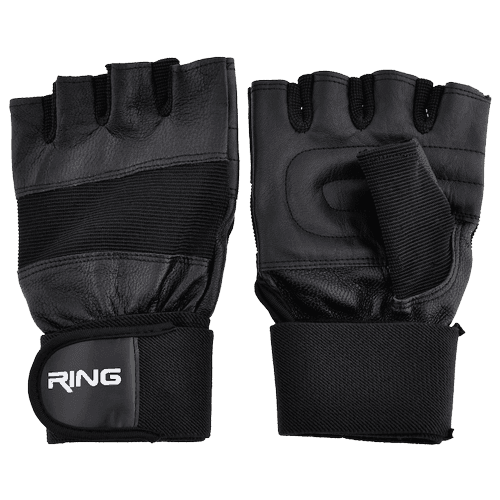 RING fitness rukavice ojačan steznik XL