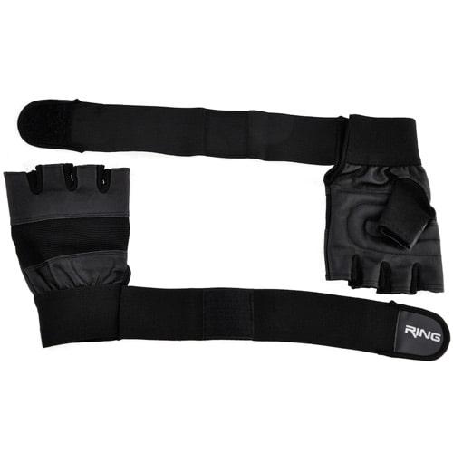 Selected image for RING fitness rukavice ojačan steznik XL