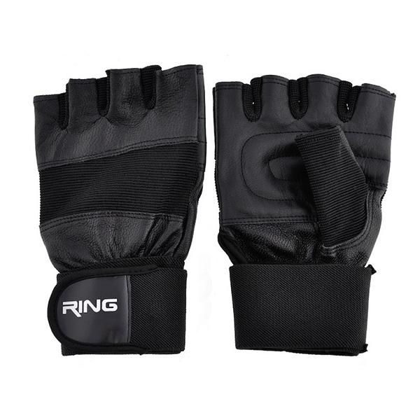 Selected image for RING fitness rukavice ojačan steznik XXL