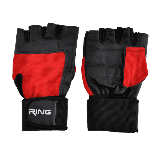 RING fitness rukavice sa steznikom XXL