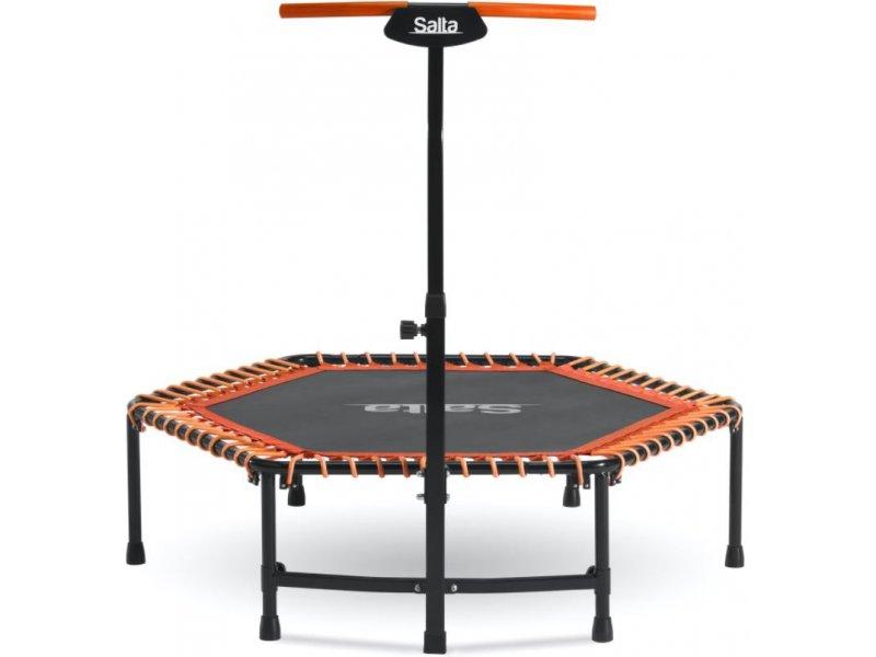 SALTA Fitnes trambolina za vežbanje 140cm narandžasta