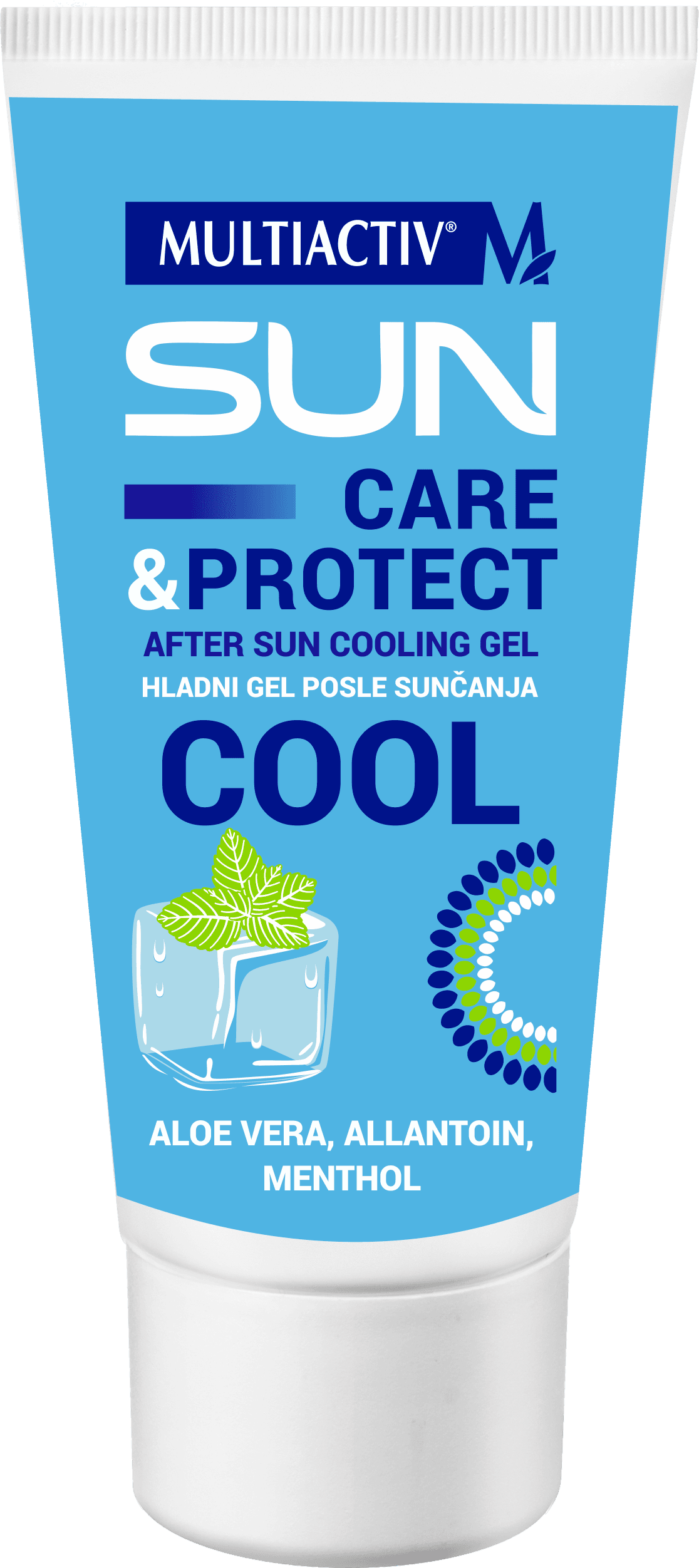 MULTIACTIV Hladni gel posle sunčanja Sun Care&Protect 150ml