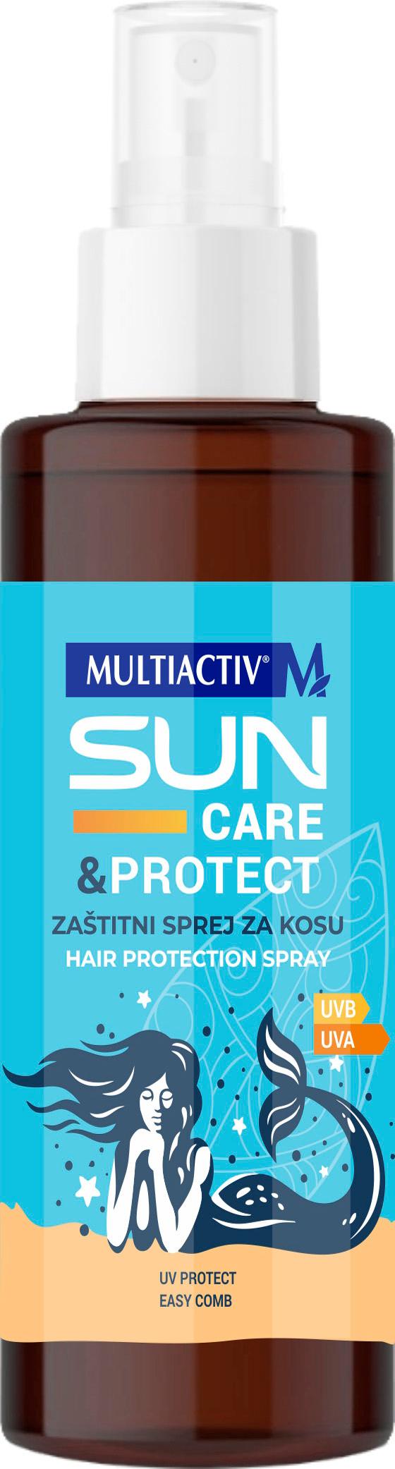 Selected image for MULTIACTIV Zaštitni sprej za kosu Sun Care&Protect 100ml