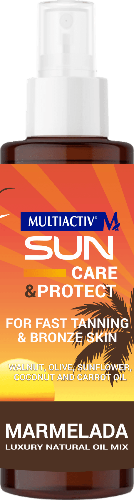 MULTIACTIV Tečna marmelada za brzo tamnjenje Sun Care&Protect 100ml