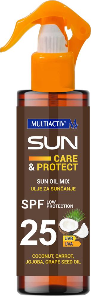 MULTIACTIV Ulje za sunčanje u spreju Sun Care&Protect SPF 25 200ml