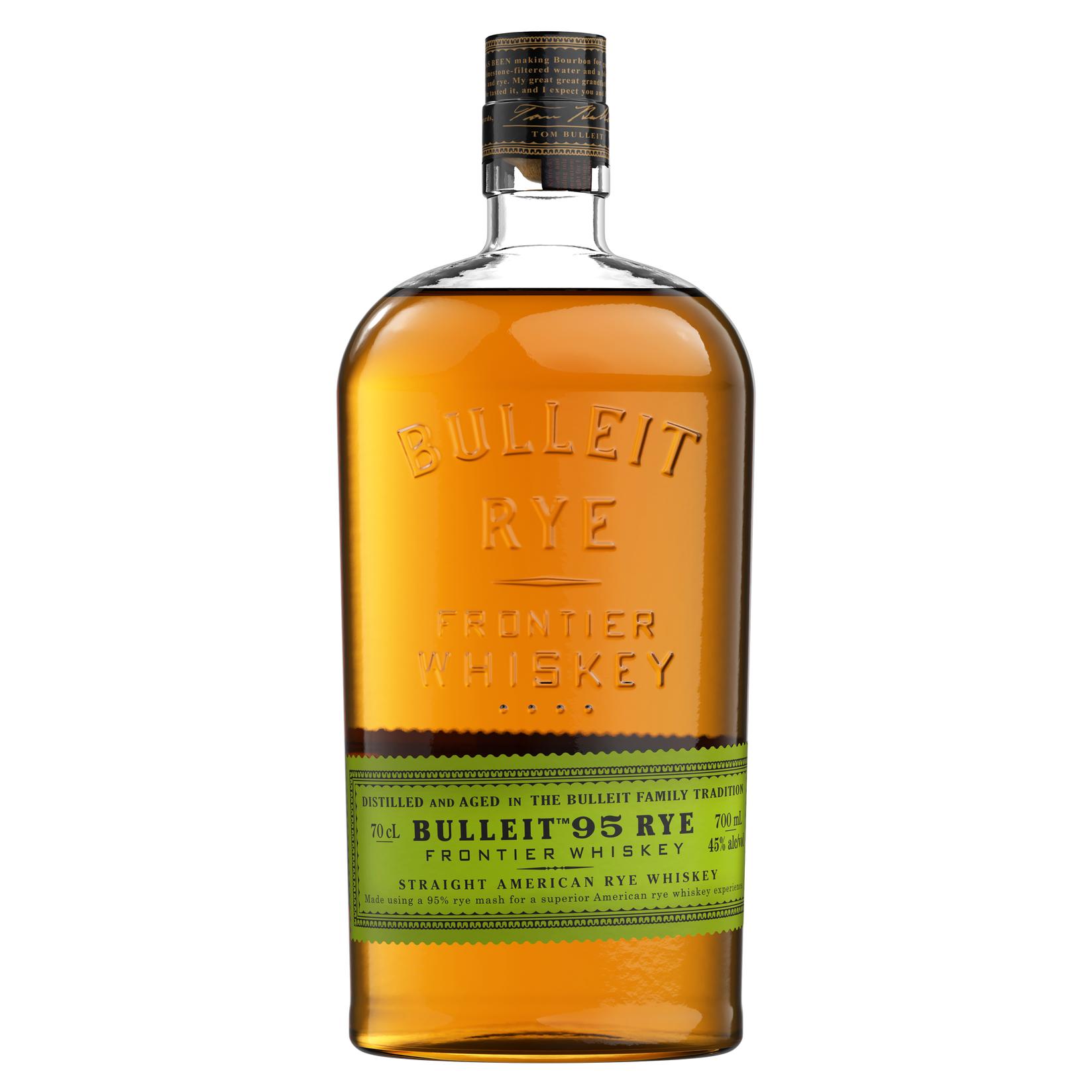 BULLEIT BULLEIT Rye viski 0.7l