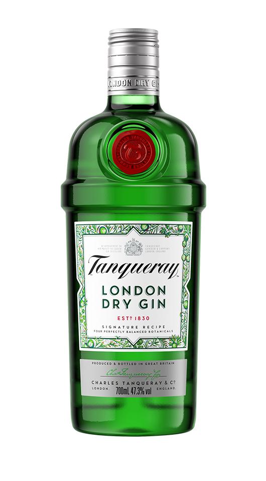 TANQUERAY London Dry džin, 0,7 l