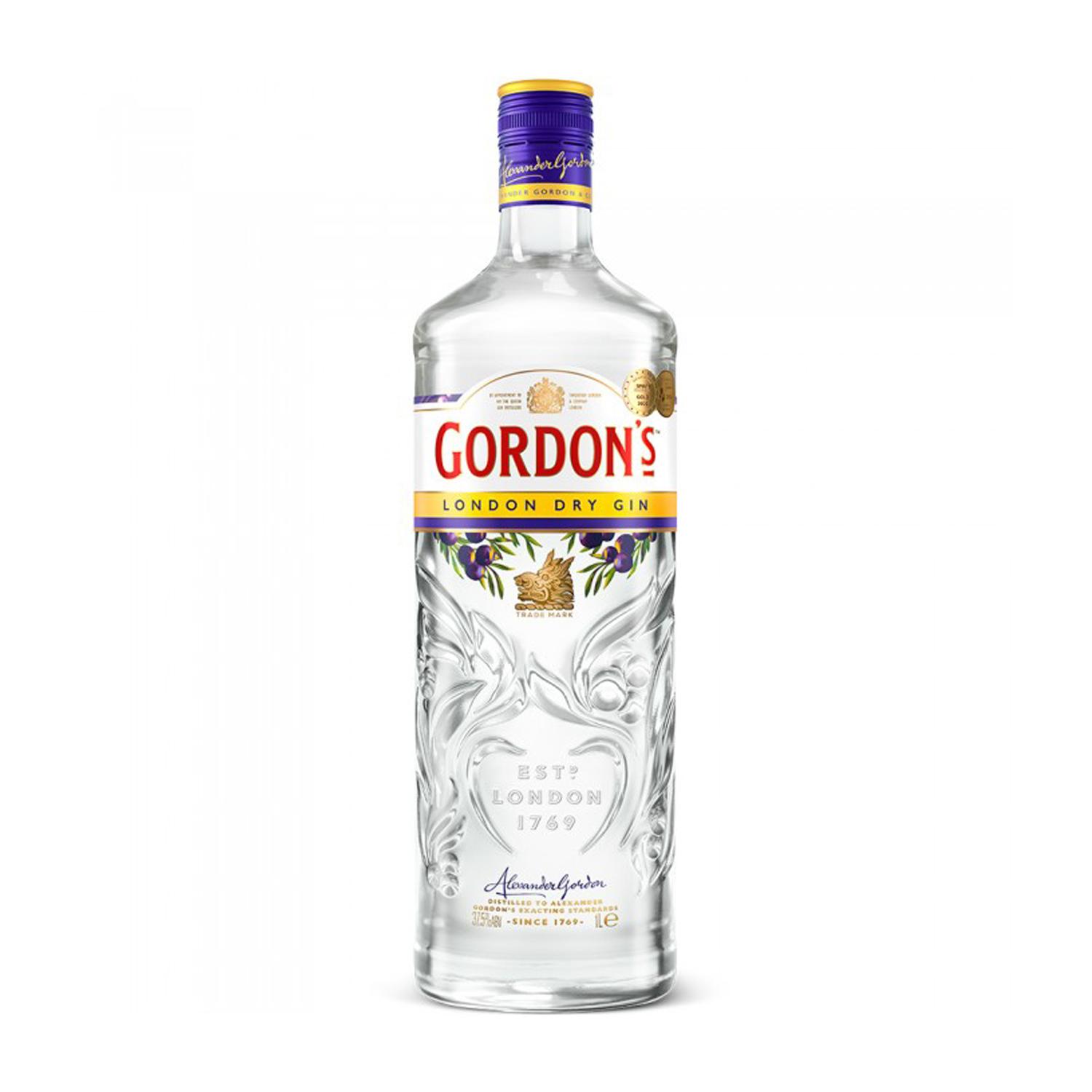 GORDONS Dry džin 1l