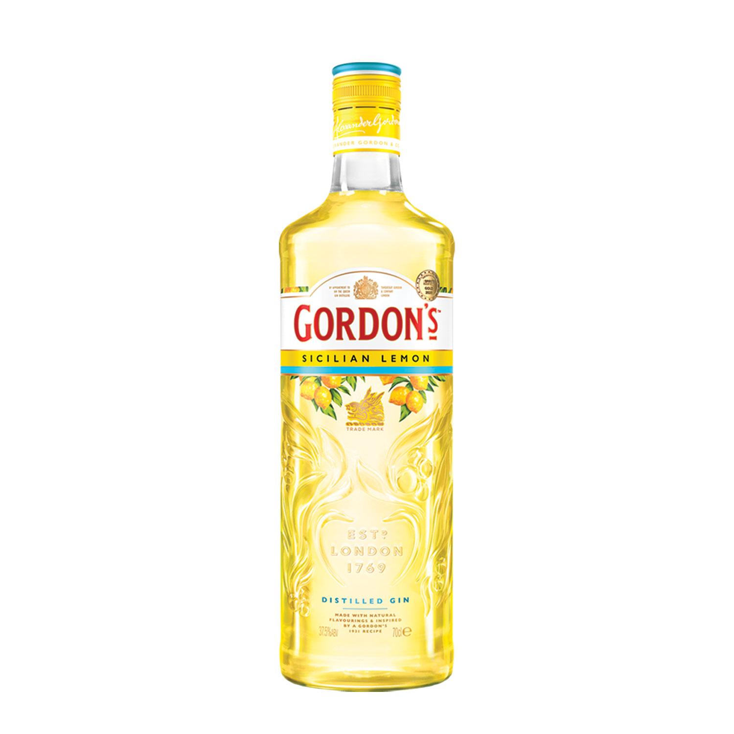 GORDONS Sicilian Lemon džin 0.7l