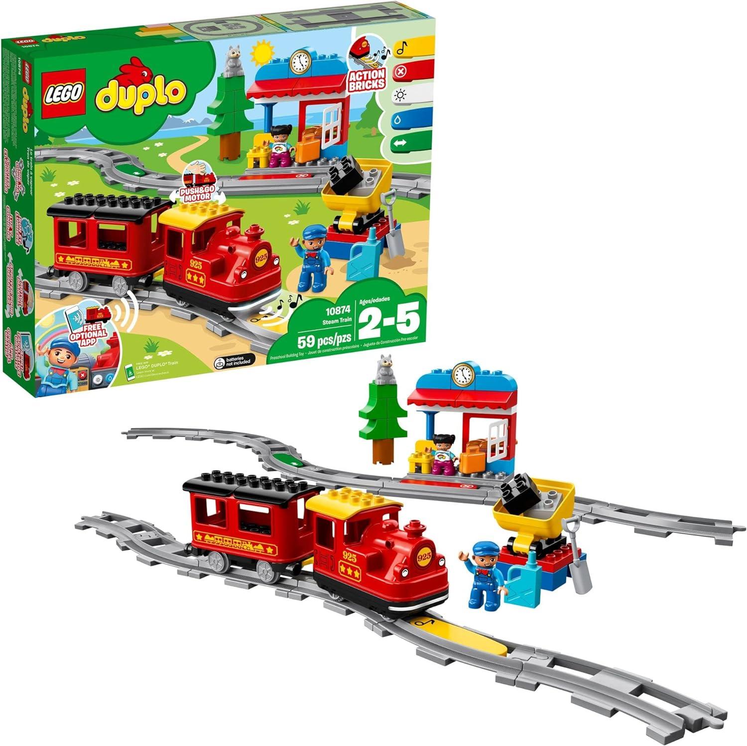 LEGO Kocke Duplo Steam Train