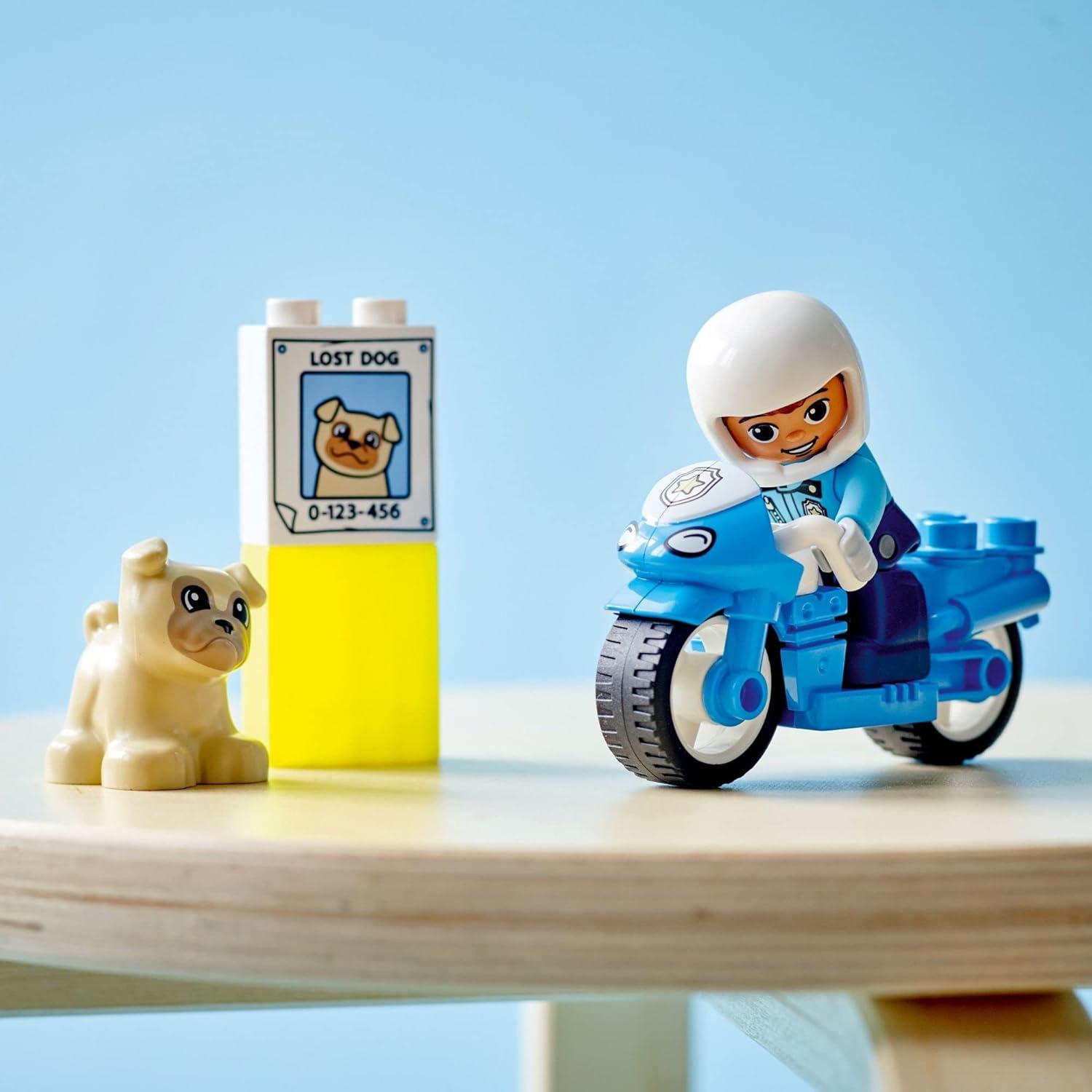Selected image for LEGO policiјski motocikl