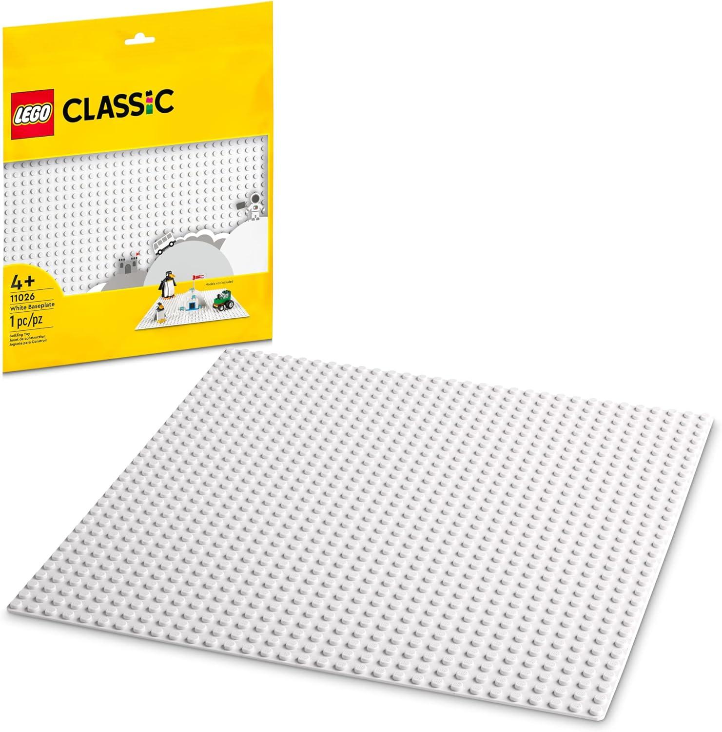 Selected image for LEGO bela osnovna ploča