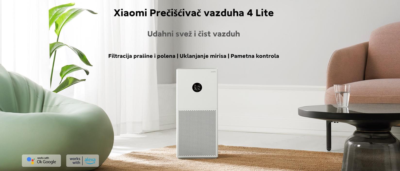 Selected image for XIAOMI Mi Prečišćivač vazduha Air Purifier 4 Lite EU