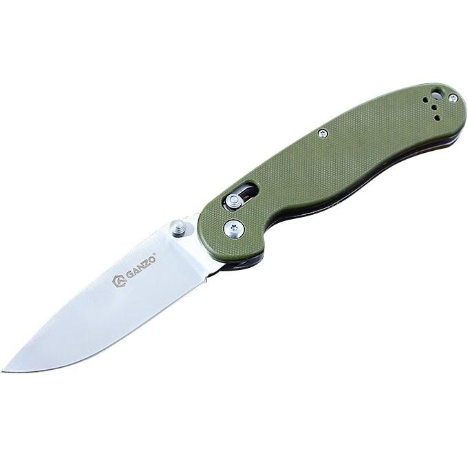 GANZO Nož G727M zeleni