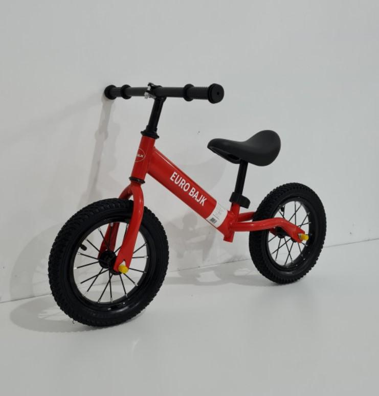 EUROBAJK Balans bicikl za decu Balansero BMX 12 crveni
