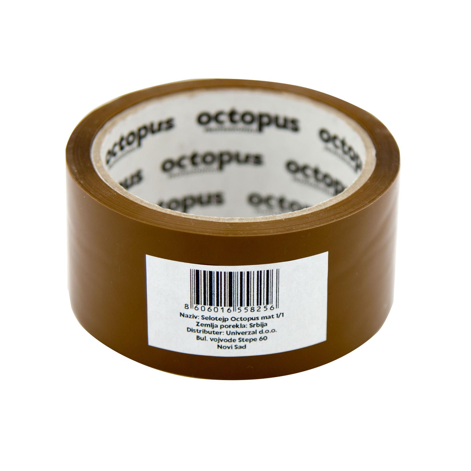 Selected image for OCTOPUS Selotejp 48mmx50m mat UNL-0621