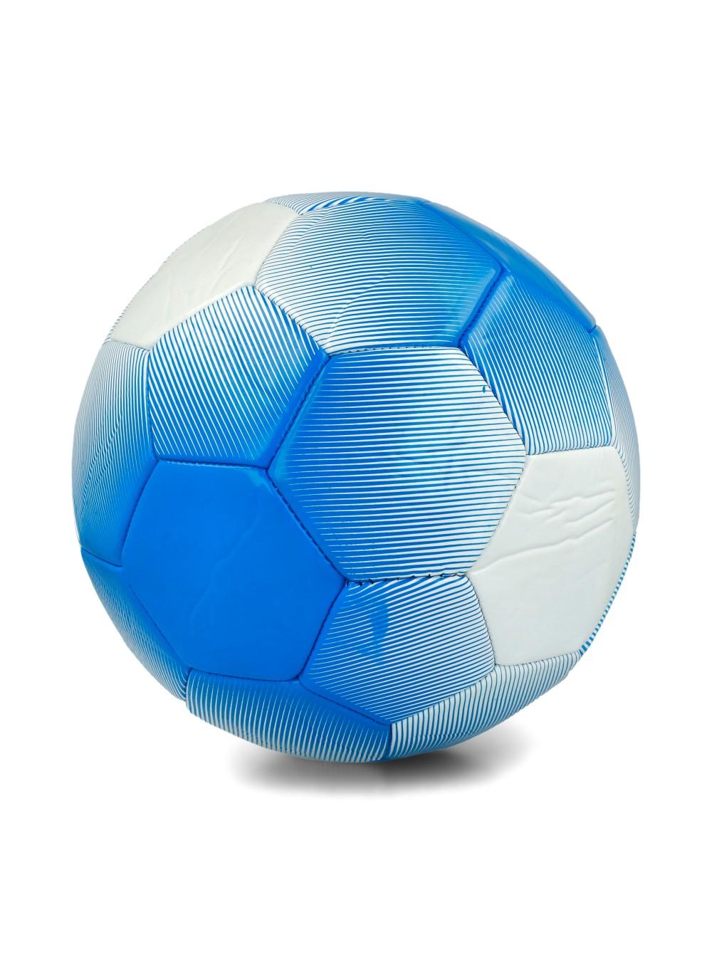 Lopta za fudbal plava