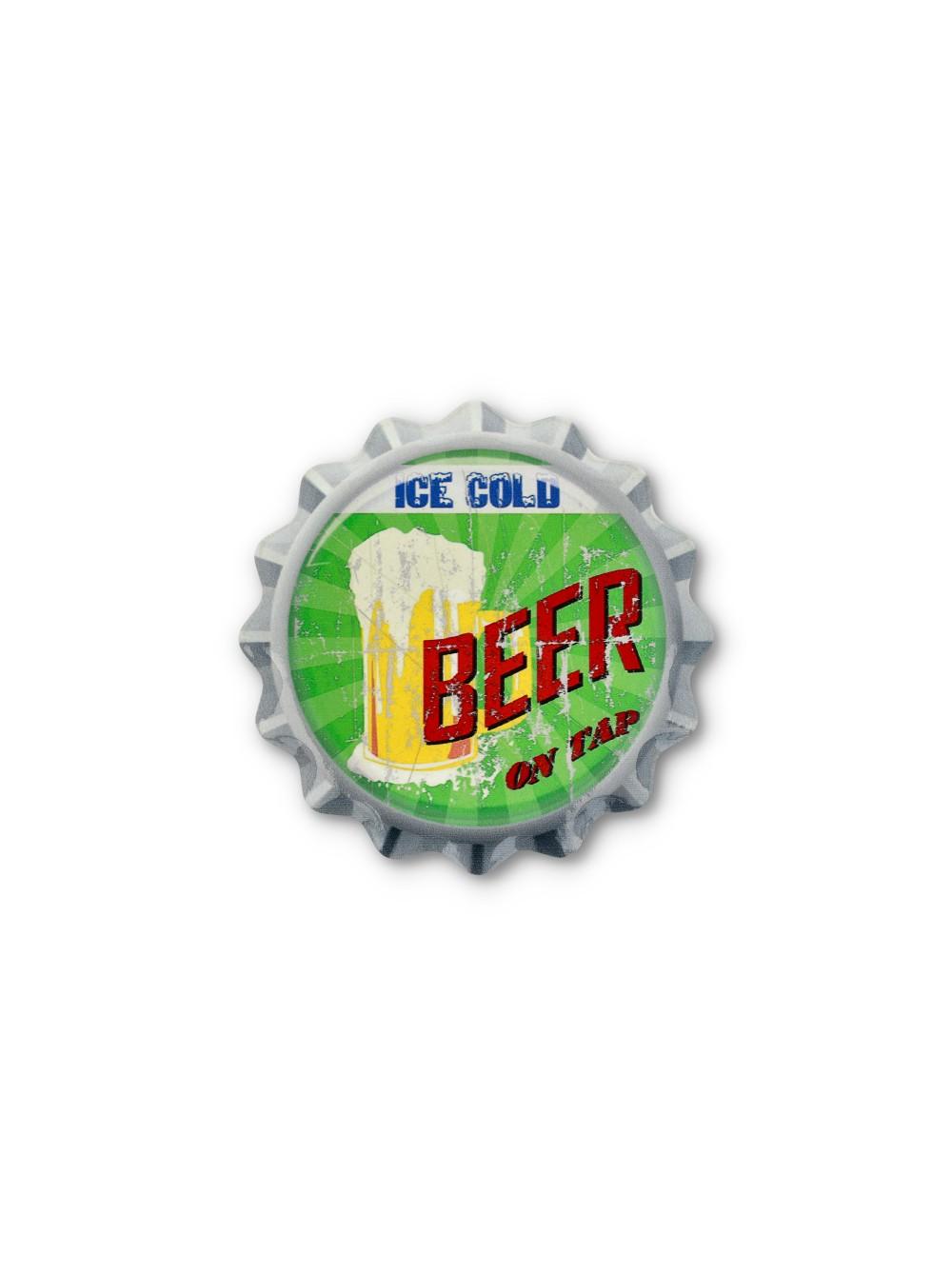 Selected image for Podmetač za čaše Beer on tap zeleni
