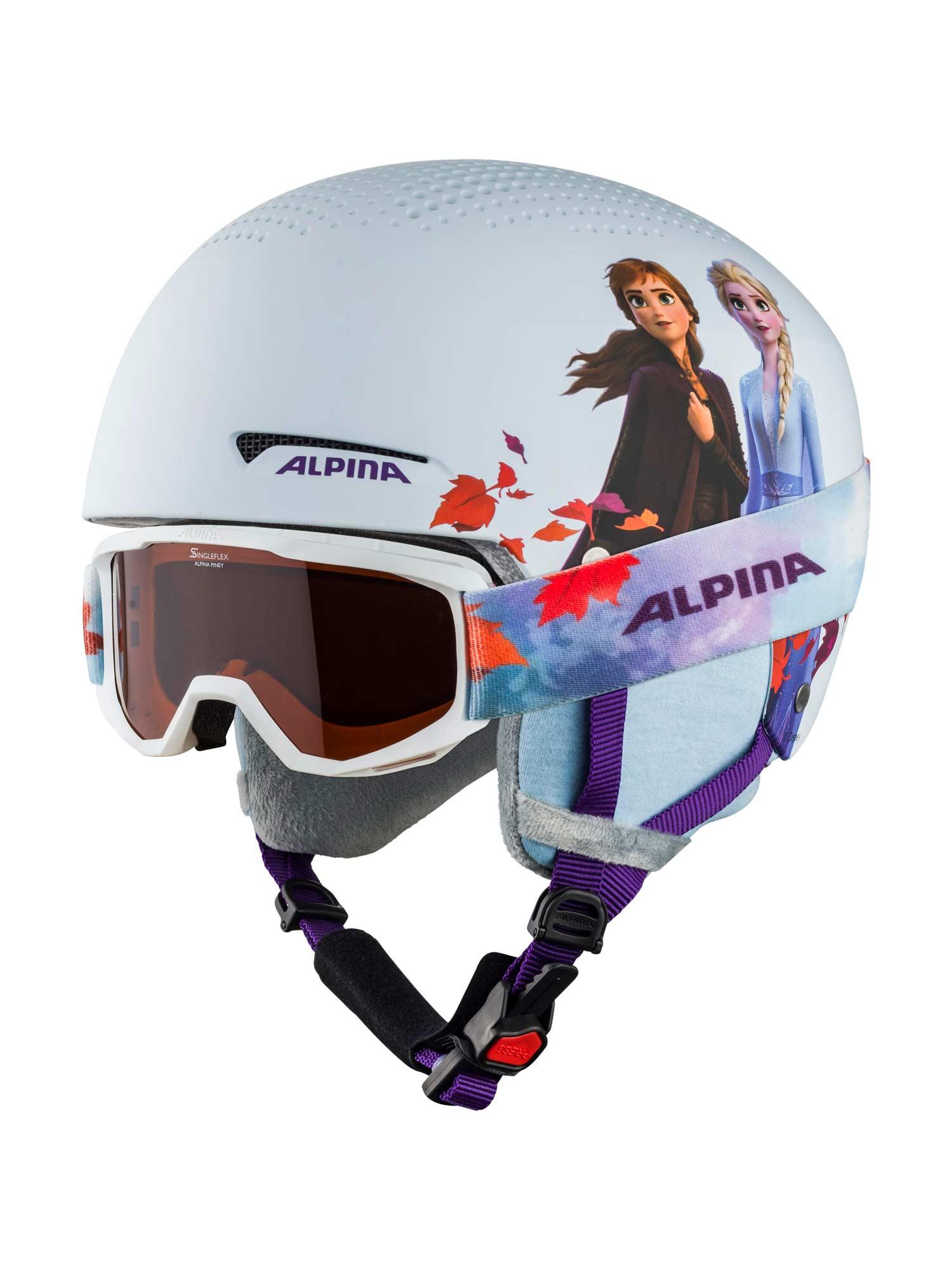 ALPINA Ski kaciga Zupo Disney 48/52 ljubičasta