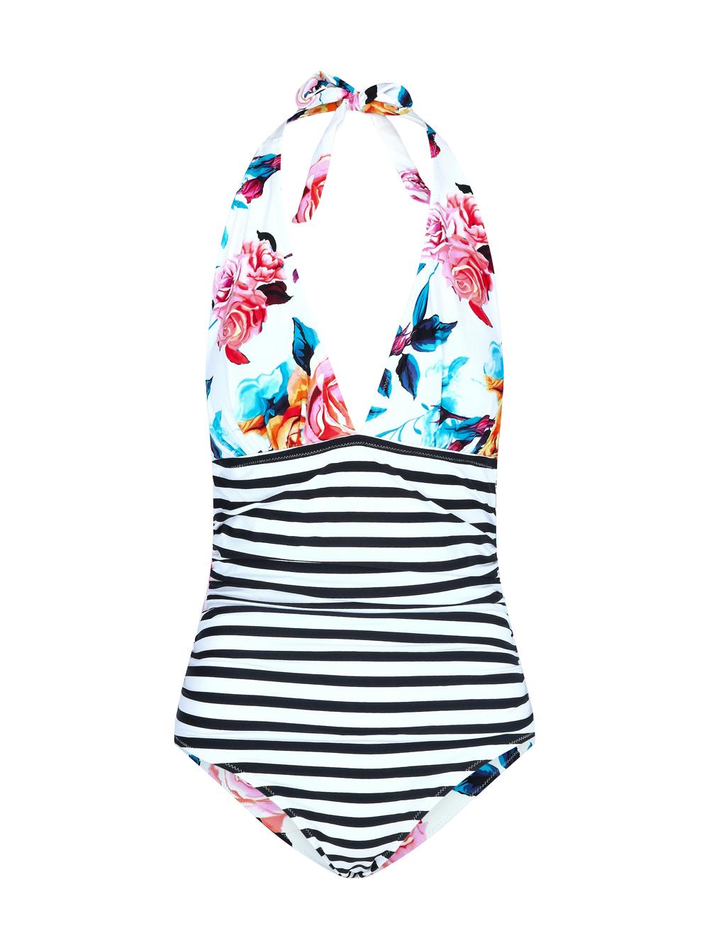Selected image for CUPSHE J6 Ženski jednodelni kupaći kostim, L veličina, Crno-beli