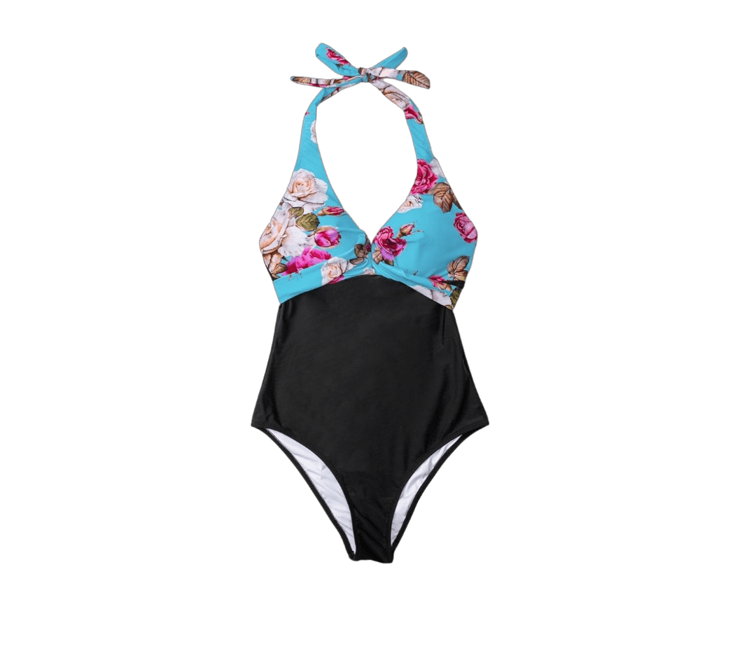 Selected image for CUPSHE Ženski jednodelni kupaći kostim J22 crno-plavi