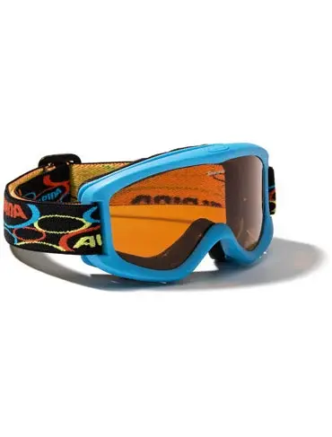 ALPINO Dečije naočare za skijanje Carvy plave