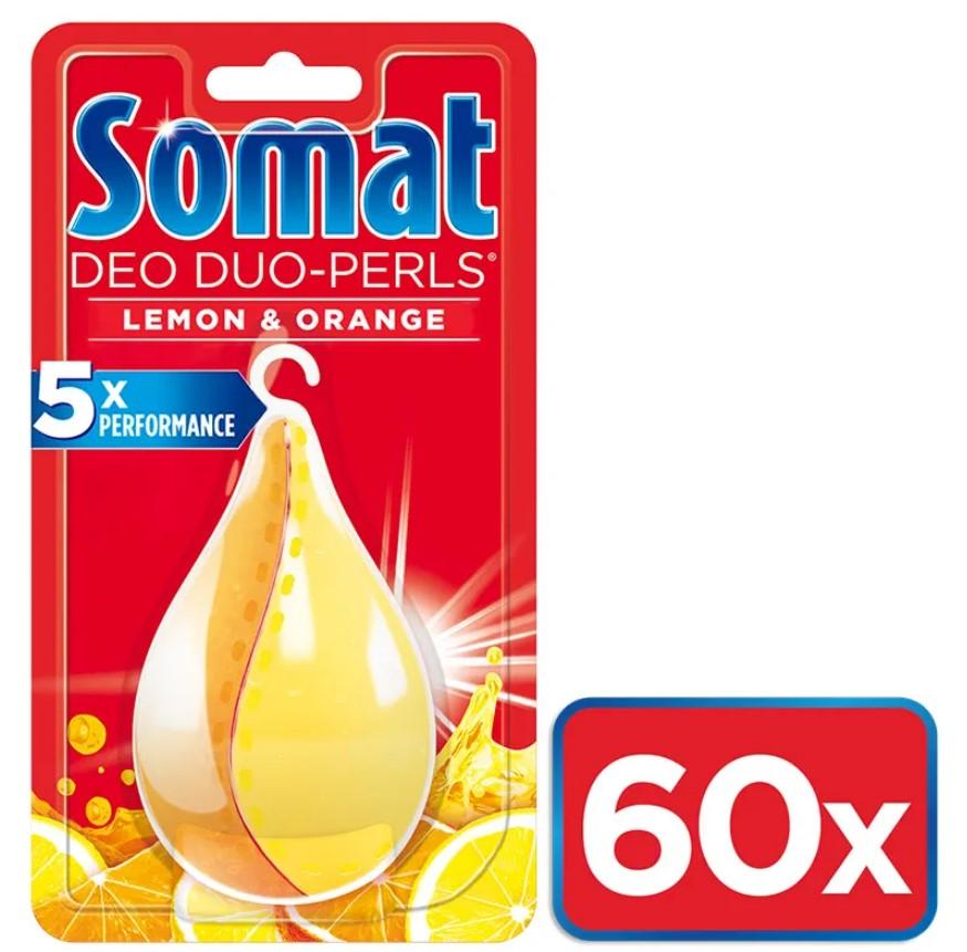 Selected image for SOMAT Set za pranje sudova, Tablete za pranje sudova, osveživač i kapsule za čišćenje mašine , 76 tableta, 60 pranja osveživačem