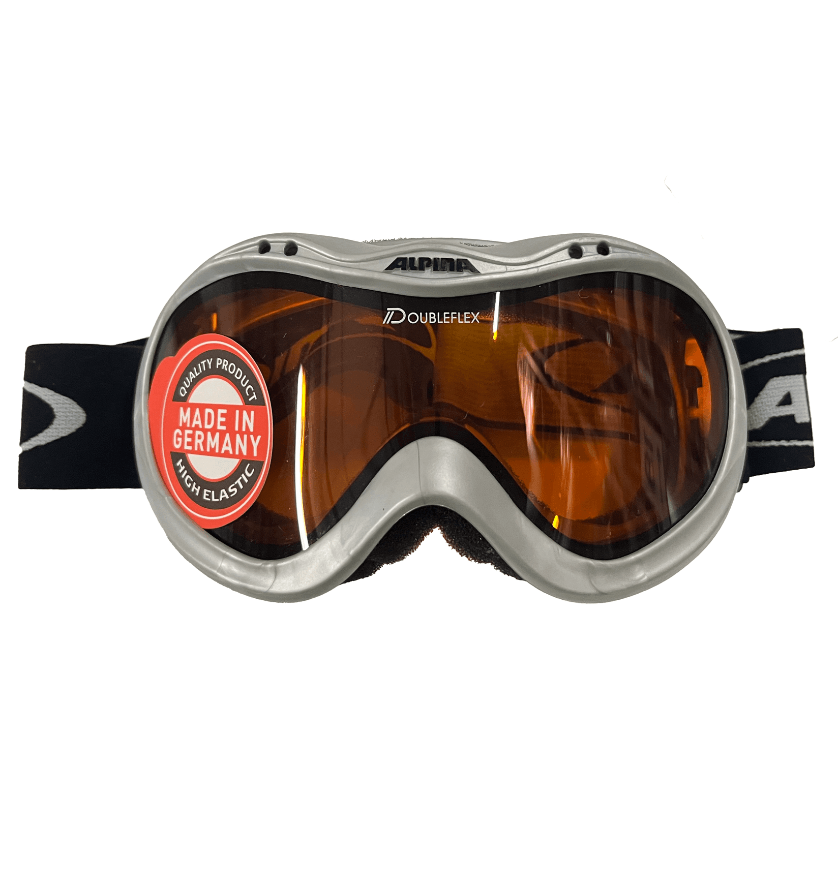 ALPINA Ski naočare Free silver