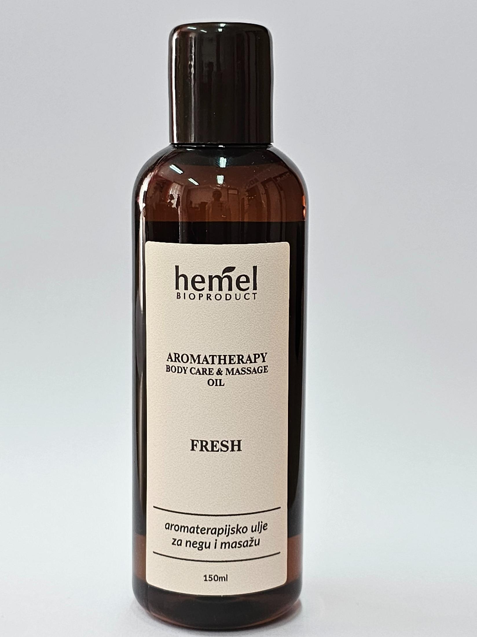 Selected image for HEMEL Ulje za negu i masažu Fresh 150ml