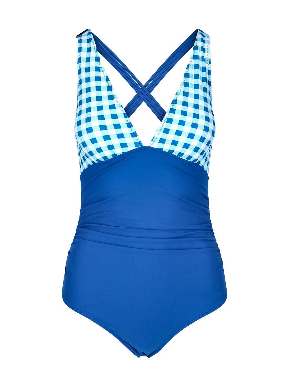 Selected image for CUPSHE Ženski jednodelni kupaći J39 plavi