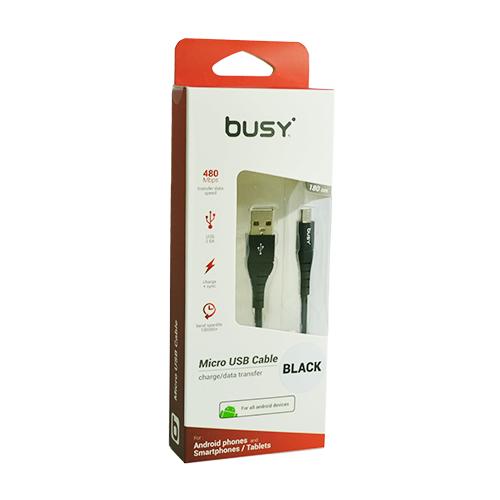 Selected image for BUSY Pleteni Micro USB kabl 1.8m