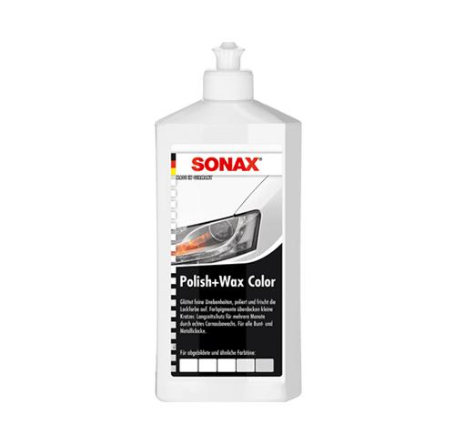 SONAX Polir i vosak u boji NanoPro beli