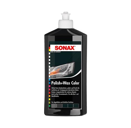 SONAX Polir i vosak u boji NanoPro crni