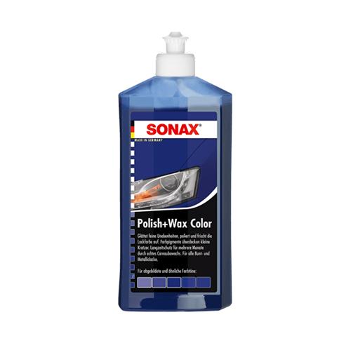 SONAX Polir i vosak u boji NanoPro plavi