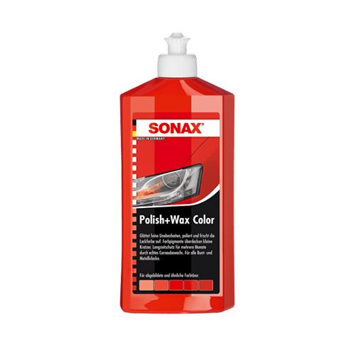 SONAX Polir i vosak u boji NanoPro crveni