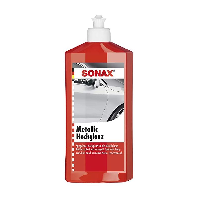 SONAX Polir za metalik visok sjaj