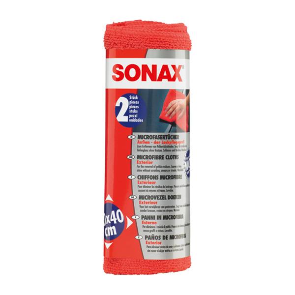 SONAX Microfiber krpe za eksterijer 2/1