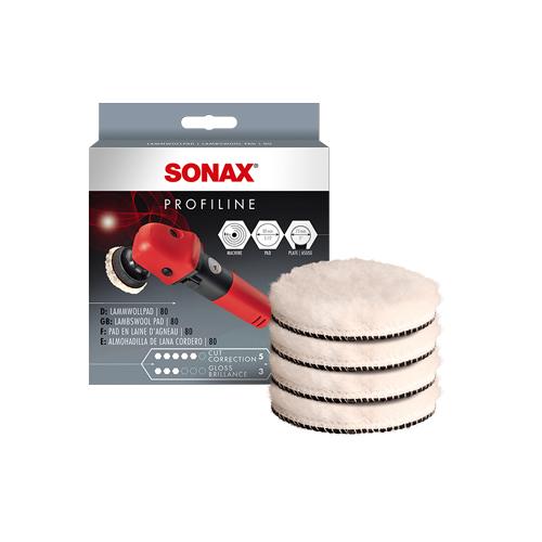 SONAX Profiline Vuna za poliranje 80