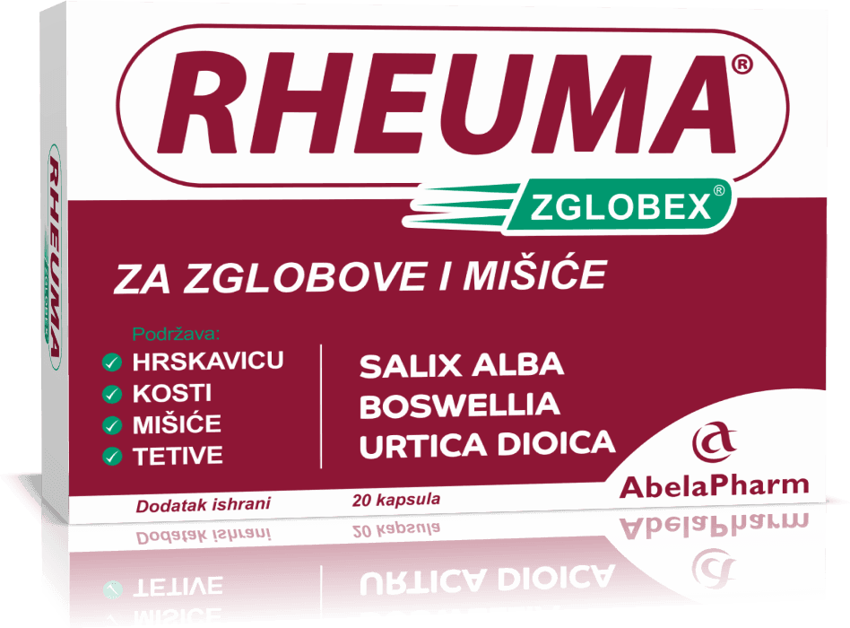 RHEUMA  Zglobex® kapsule, 20 kapsula
