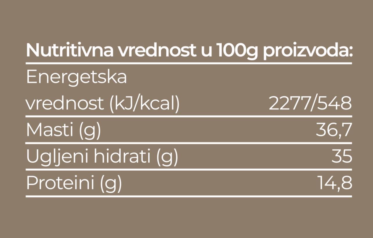 Selected image for ZDRAVKO FOOD Puter čoko-lešnik 170g