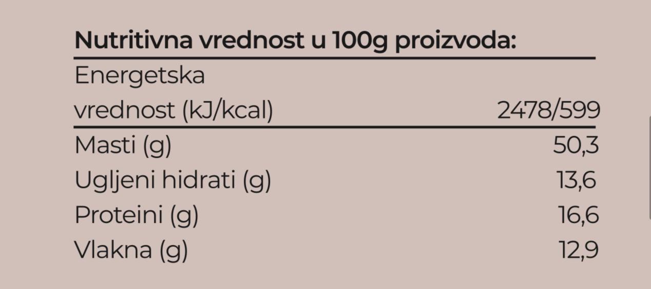 Selected image for ZDRAVKO FOOD Brašno od badema 150g