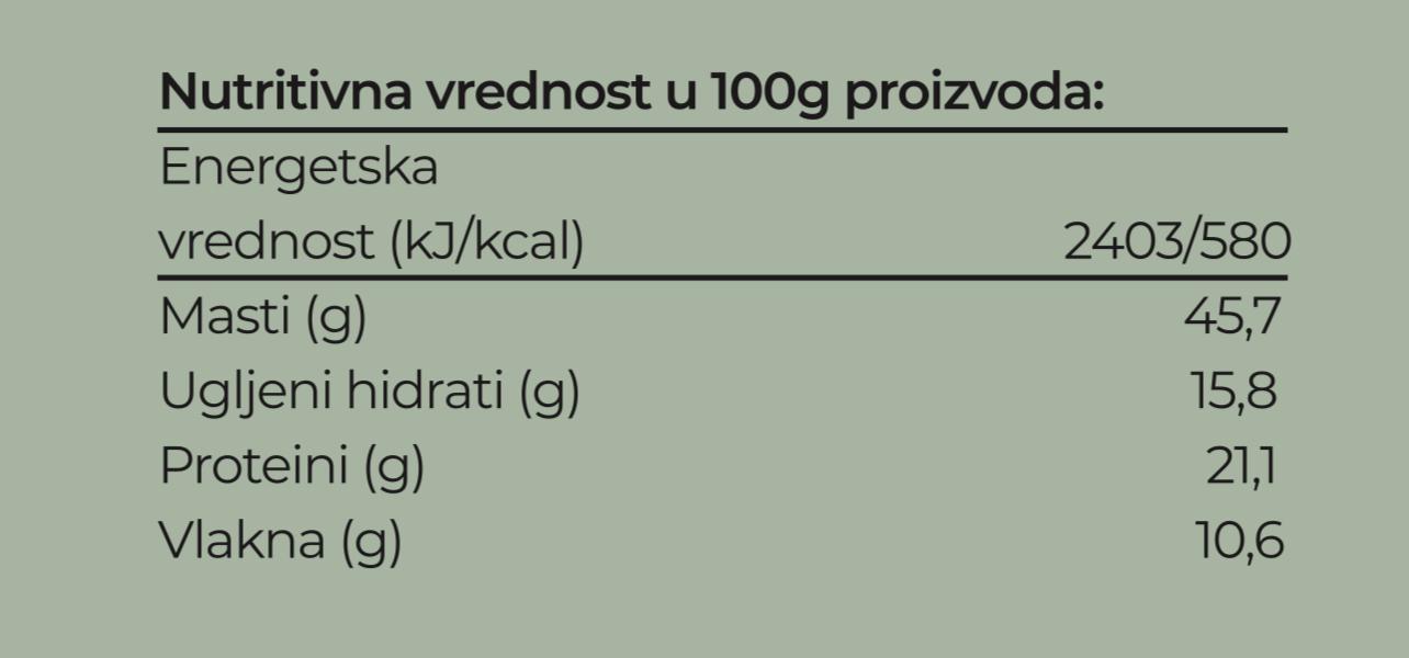 Selected image for ZDRAVKO FOOD Brašno od pistaća 150g