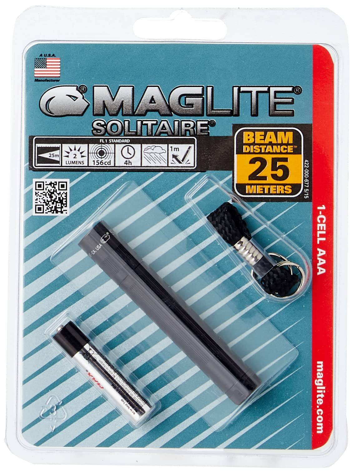 Selected image for MAGLITE Baterijska lampa sa privezkom za ključeve Solitaire IPX7