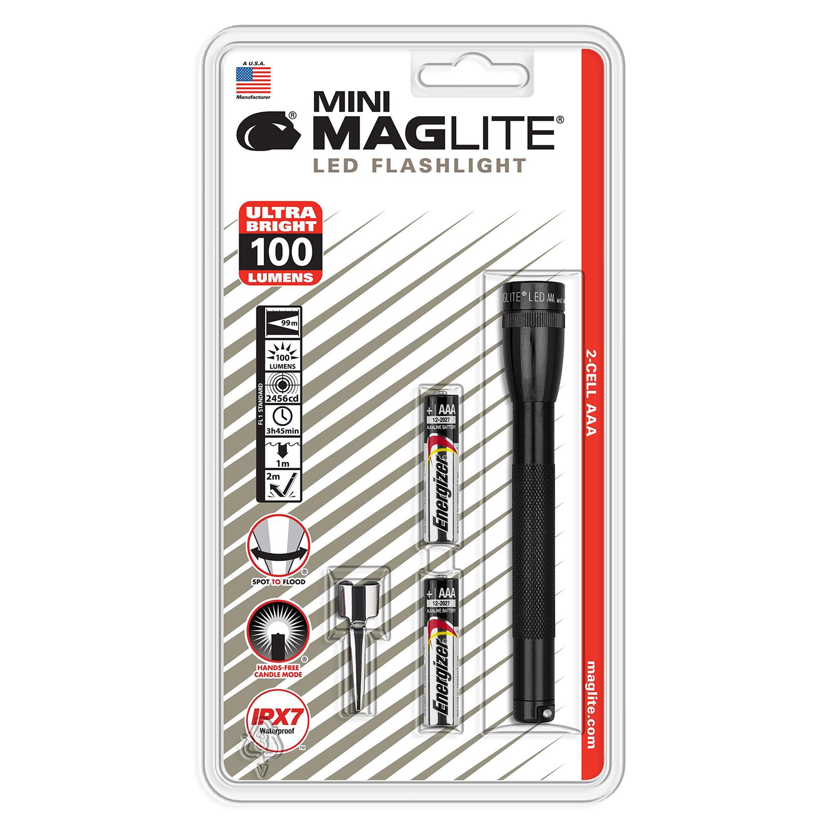 Selected image for MAGLITE Mini baterijska lampa LED sa kopčom za džep IPX7