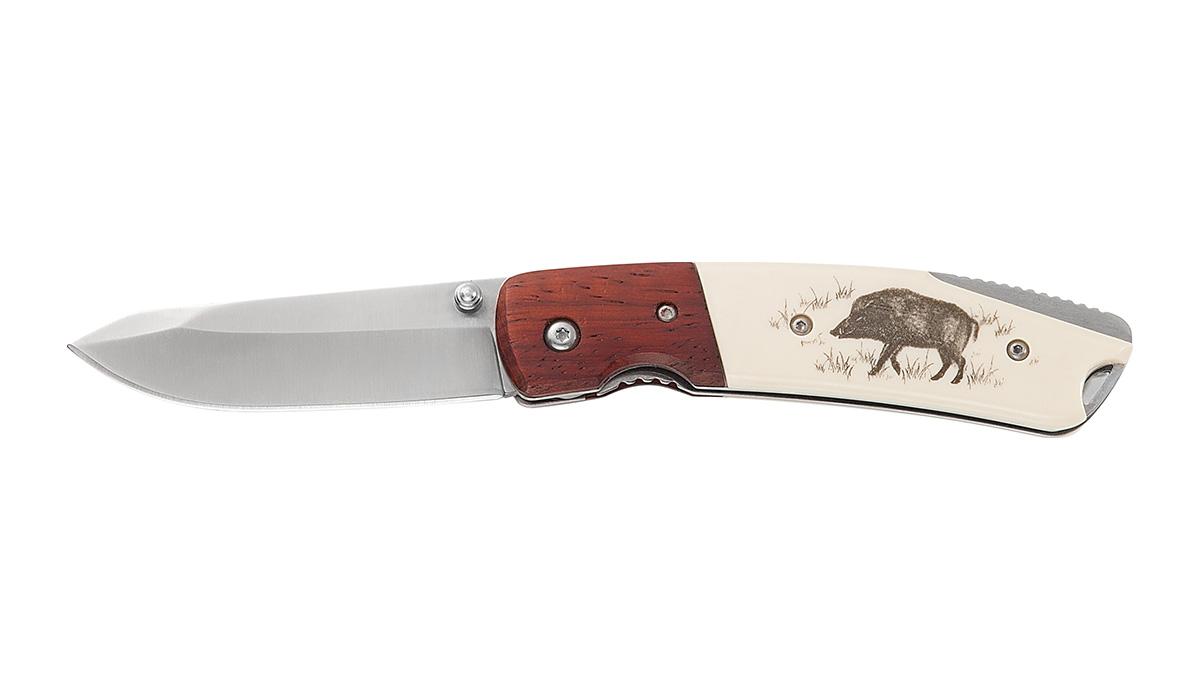 AUSONIA Preklopni džepni nož WILD BOAR 19cm