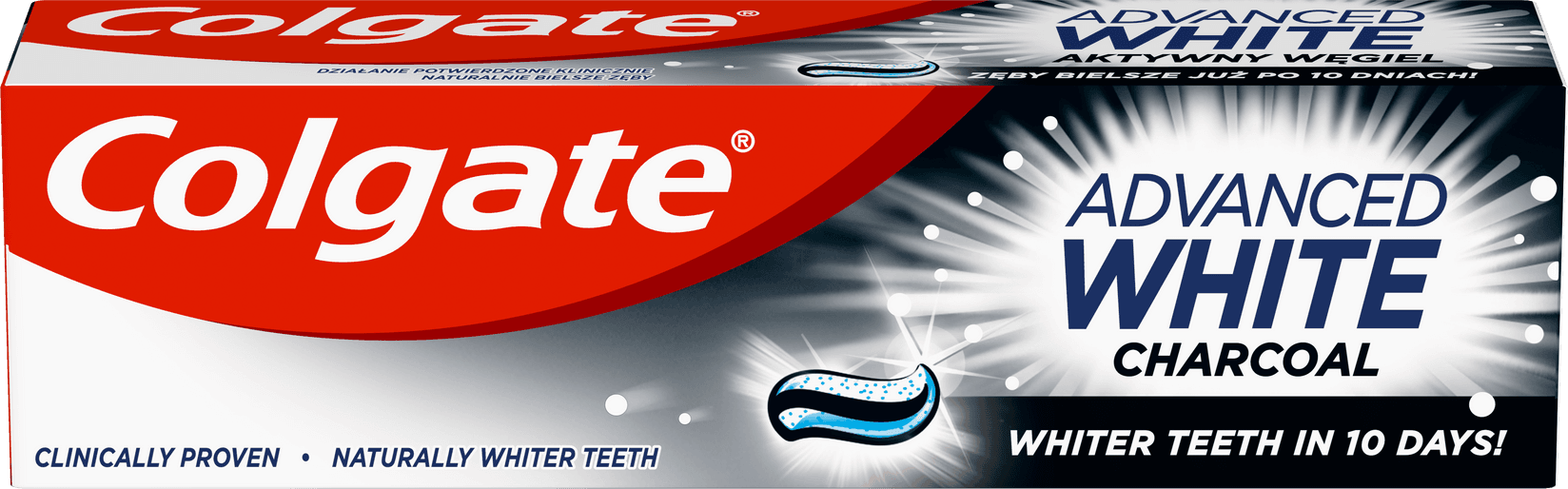 COLGATE pasta za zube Advance beli ugalj 75ml