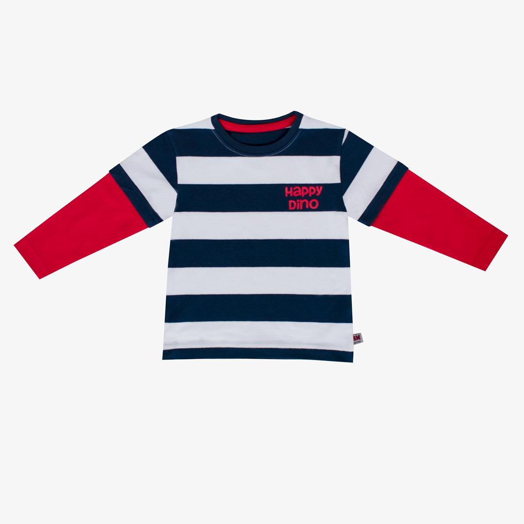 Selected image for BAMBINO Majica sa printom za dečake, Crvena