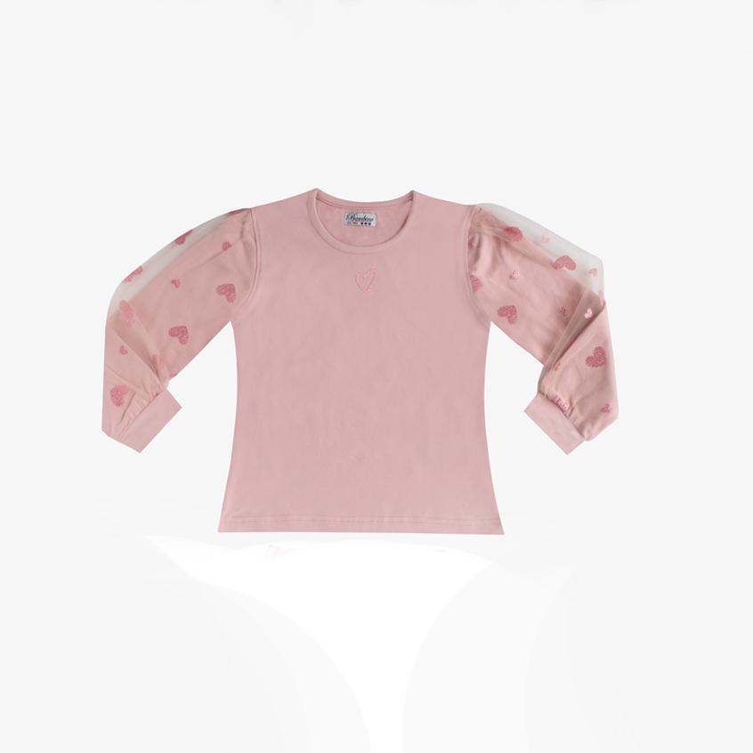 BAMBINO Majica za devojčice, Roze